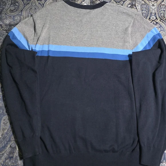 Original Penguin Azure Blue Sweater by Munsing Wear New - Picture 8 of 8